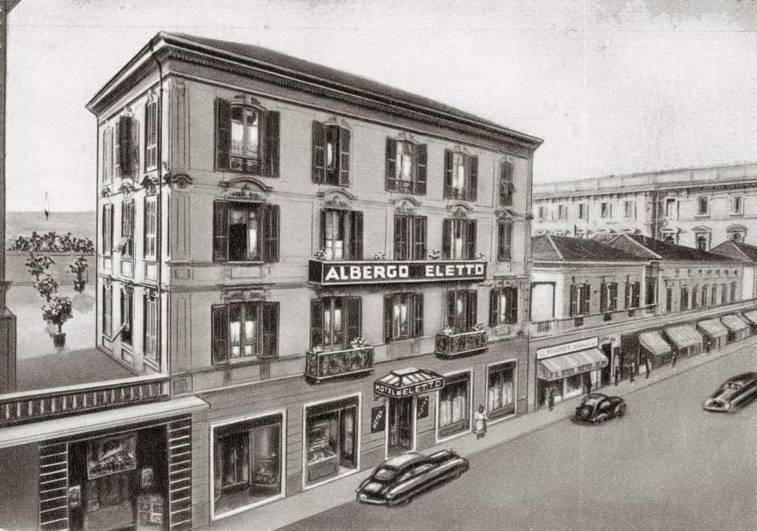 Hotel Eletto San Remo Exterior foto