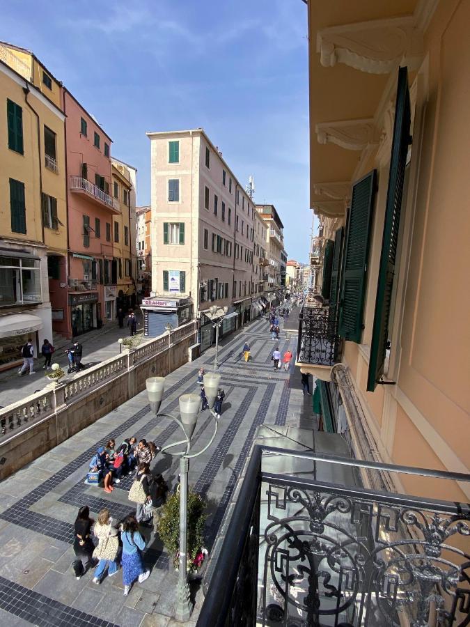 Hotel Eletto San Remo Exterior foto